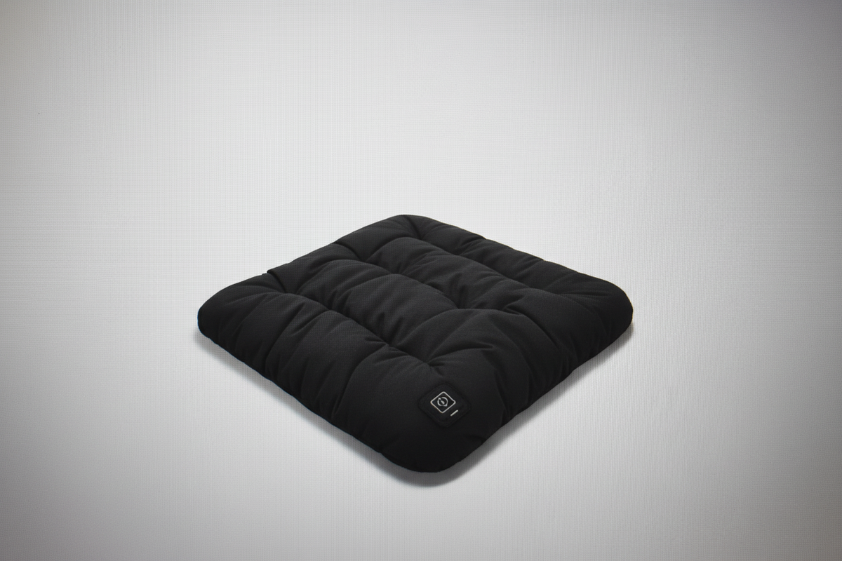 3-level USB heating pad, 45 × 45 cm