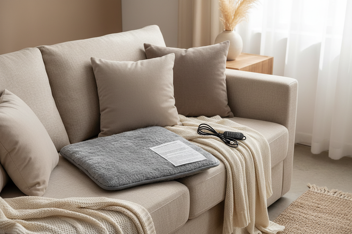 5V USB heating pad, 4 heat levels