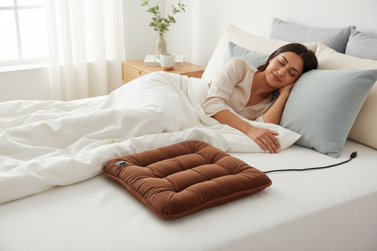 12V USB heating pad for car, home and office