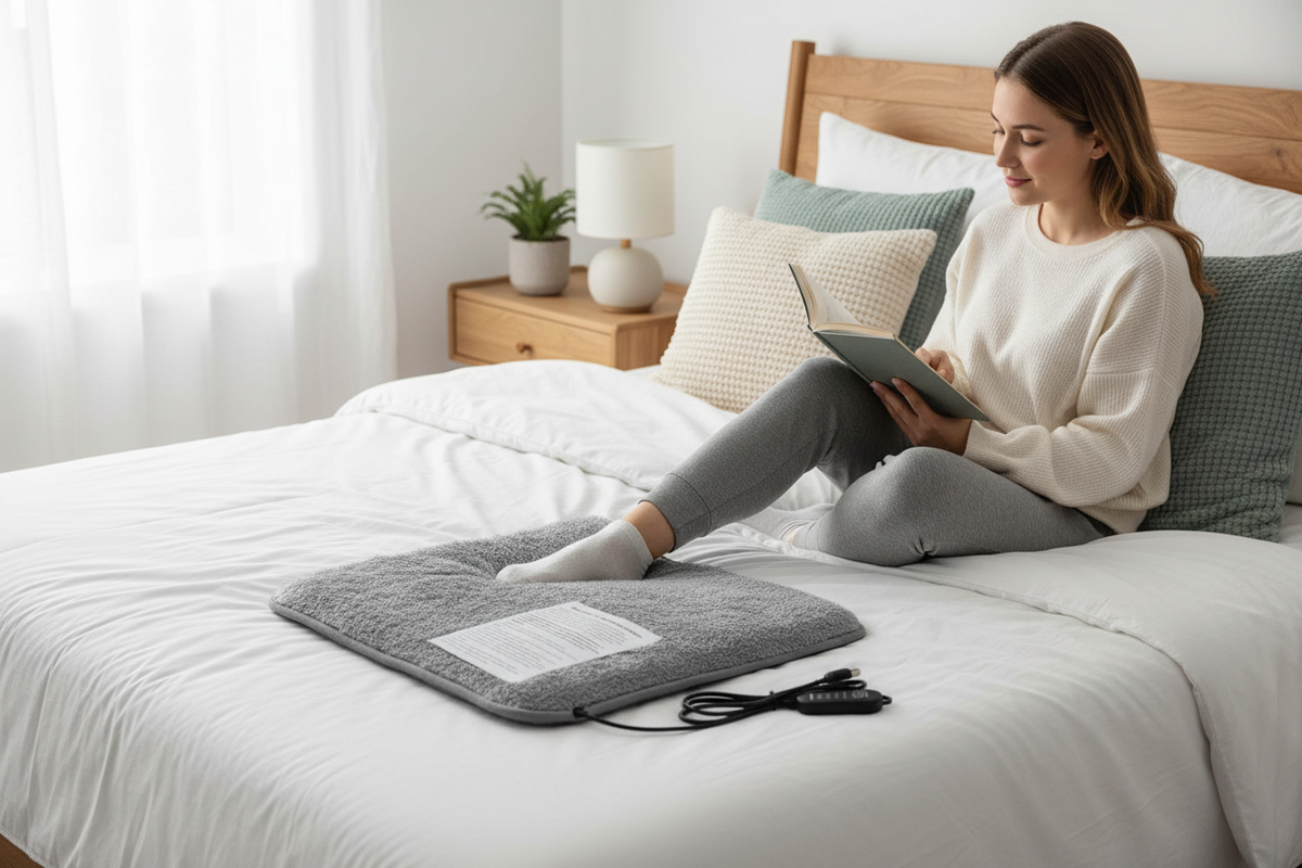 5V USB heating pad, 4 heat levels