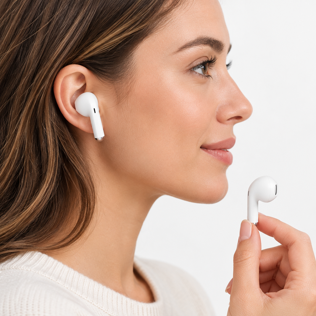 Vention Elf E07 Bluetooth 5.3 Wireless Earbuds with ENC Noise Reduction