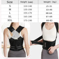 Posture Corrector for Women and Men, Adjustable Shoulder Posture Brace, Back Straightener Posture, Used for Middle Upper Spine