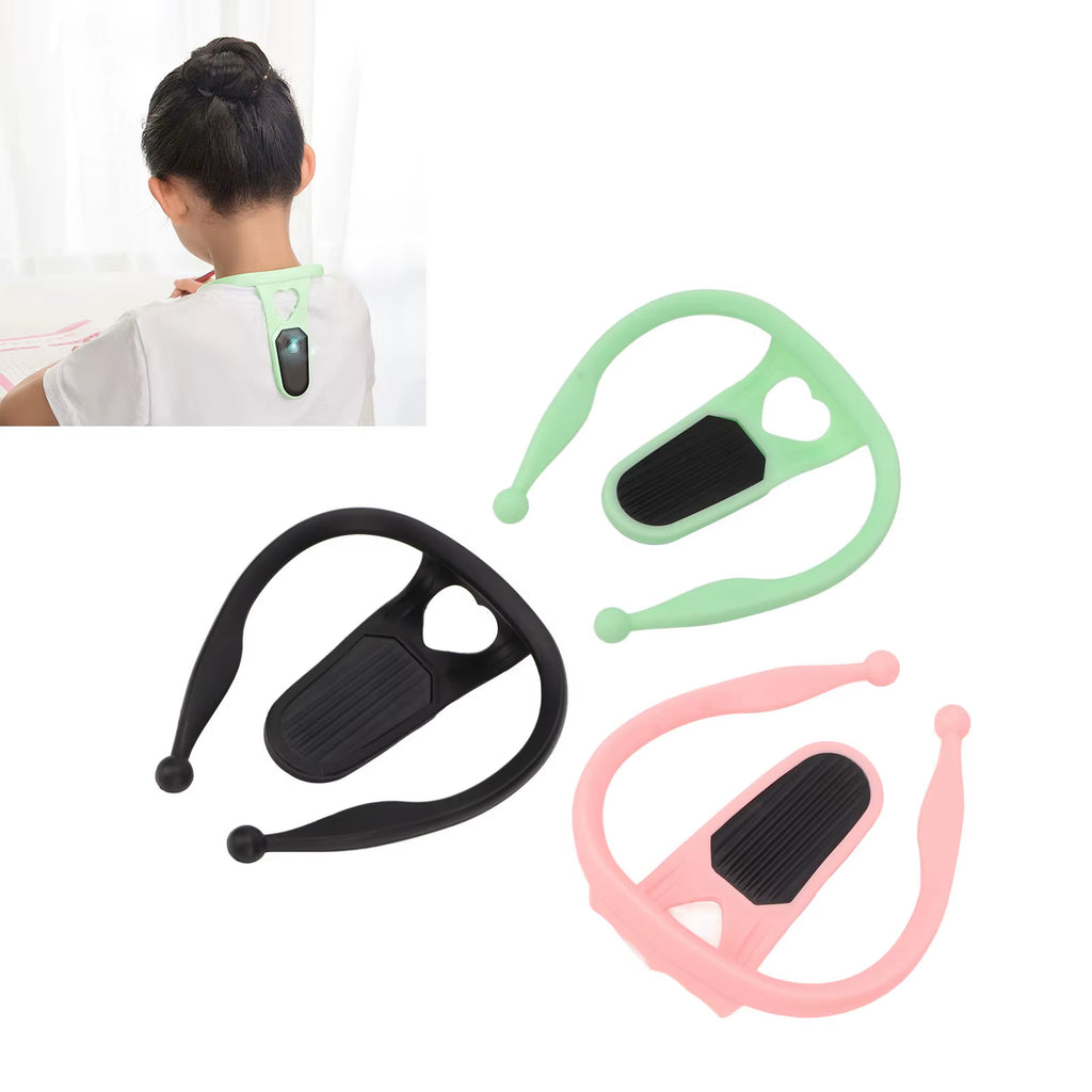 Straight Posture Reminder Intelligent Rechargeable Electronic Back Posture Vibration Reminder 200Mah Monitoring Posture Reminder