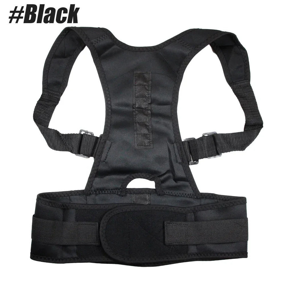 Magnetic Therapy Posture Corrector Posture Corset Shoulder Support Belt Men Women Braces and Support Belt Shoulder Posture