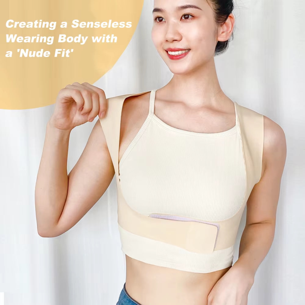Posture Corrector for Women,Back Posture Corrector Women, Back Brace & Adjustable Upper, Back Straightener Posture Corrector