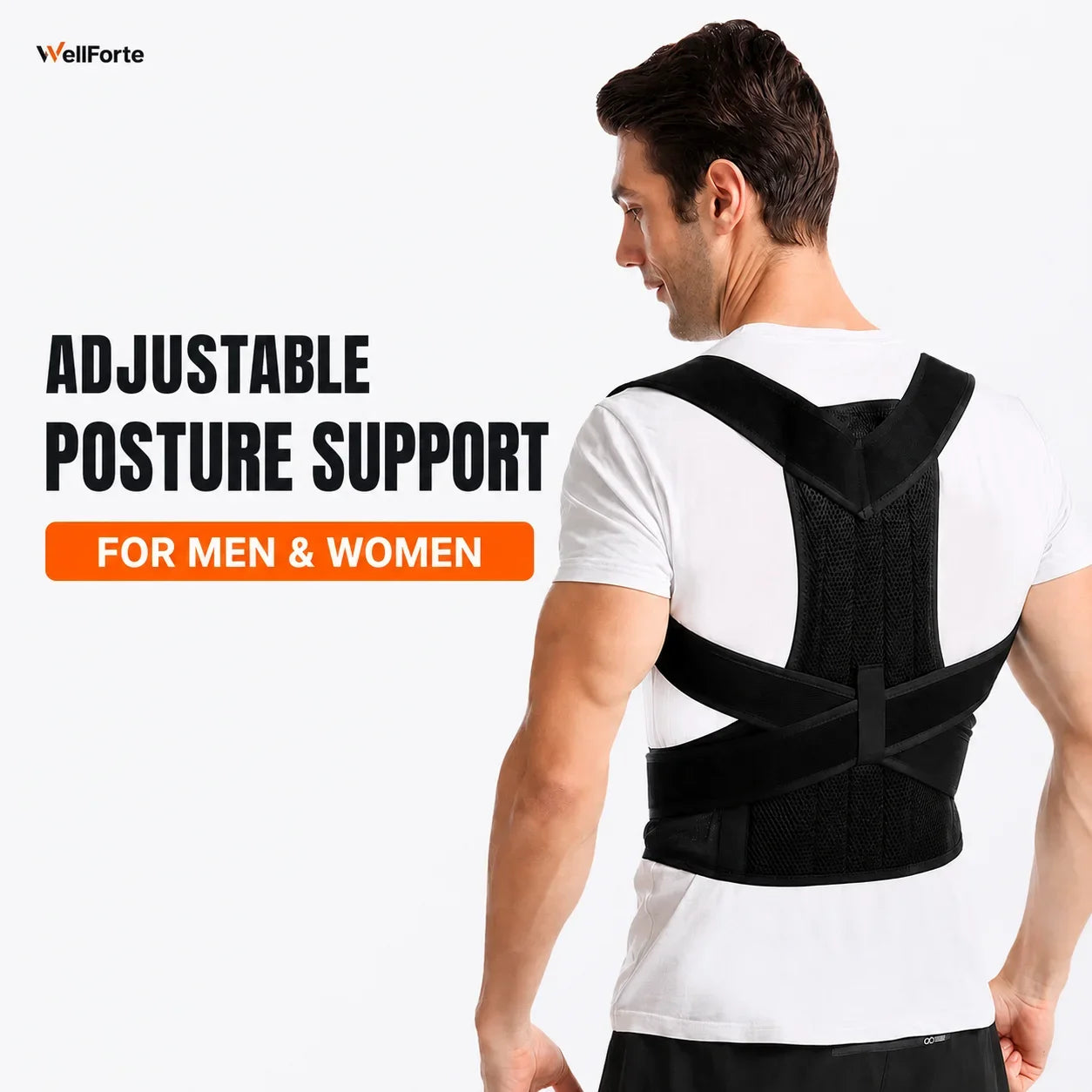 Adjustable Scoliosis Posture Corrector Corset Back Brace Lumbar Support Straight Corrector De Espalda Belt Corrector De Postura