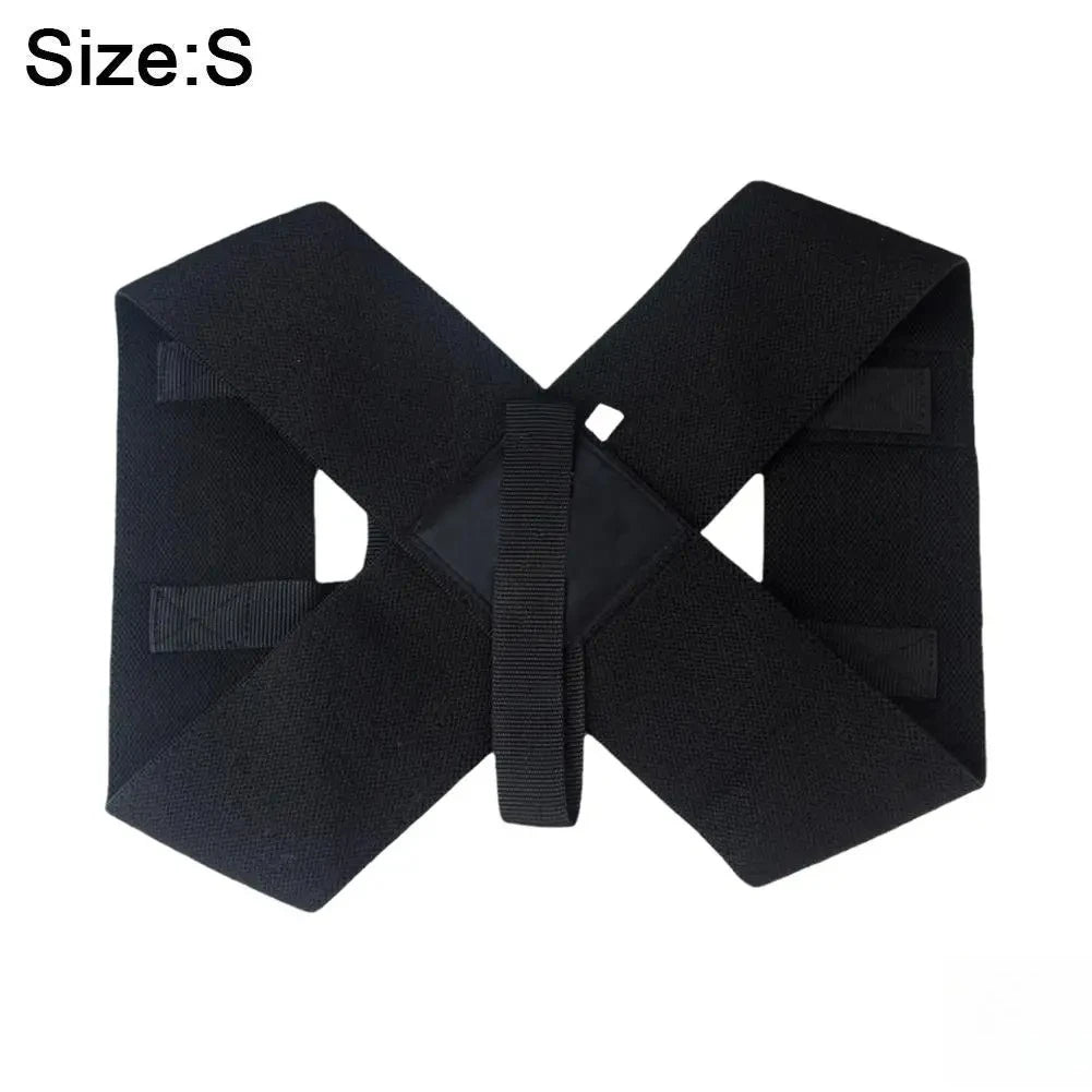 1Pcback Posture Corrector Brace Support Belt Clavicle Spine Back Shoulder Lumbar Posture Correction Traine Spine Posture Support