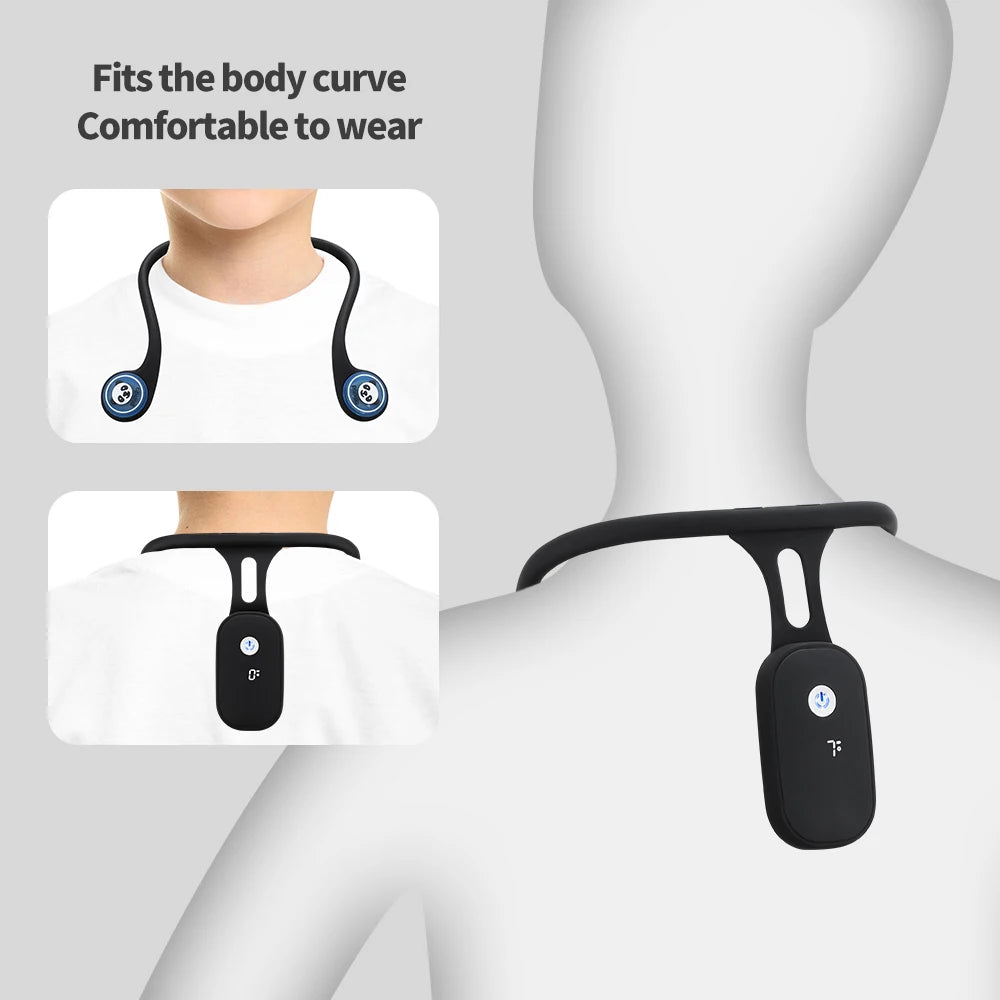 Smart Posture Corrector Realtime Intelligent Voice Reminder Monitoring Posture Training Back Posture Correct for Adult Child