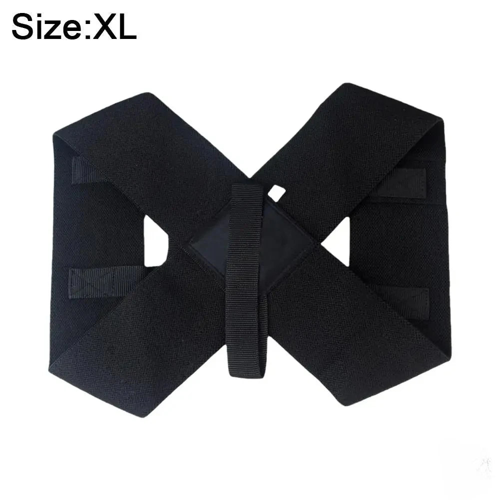 1Pcback Posture Corrector Brace Support Belt Clavicle Spine Back Shoulder Lumbar Posture Correction Traine Spine Posture Support