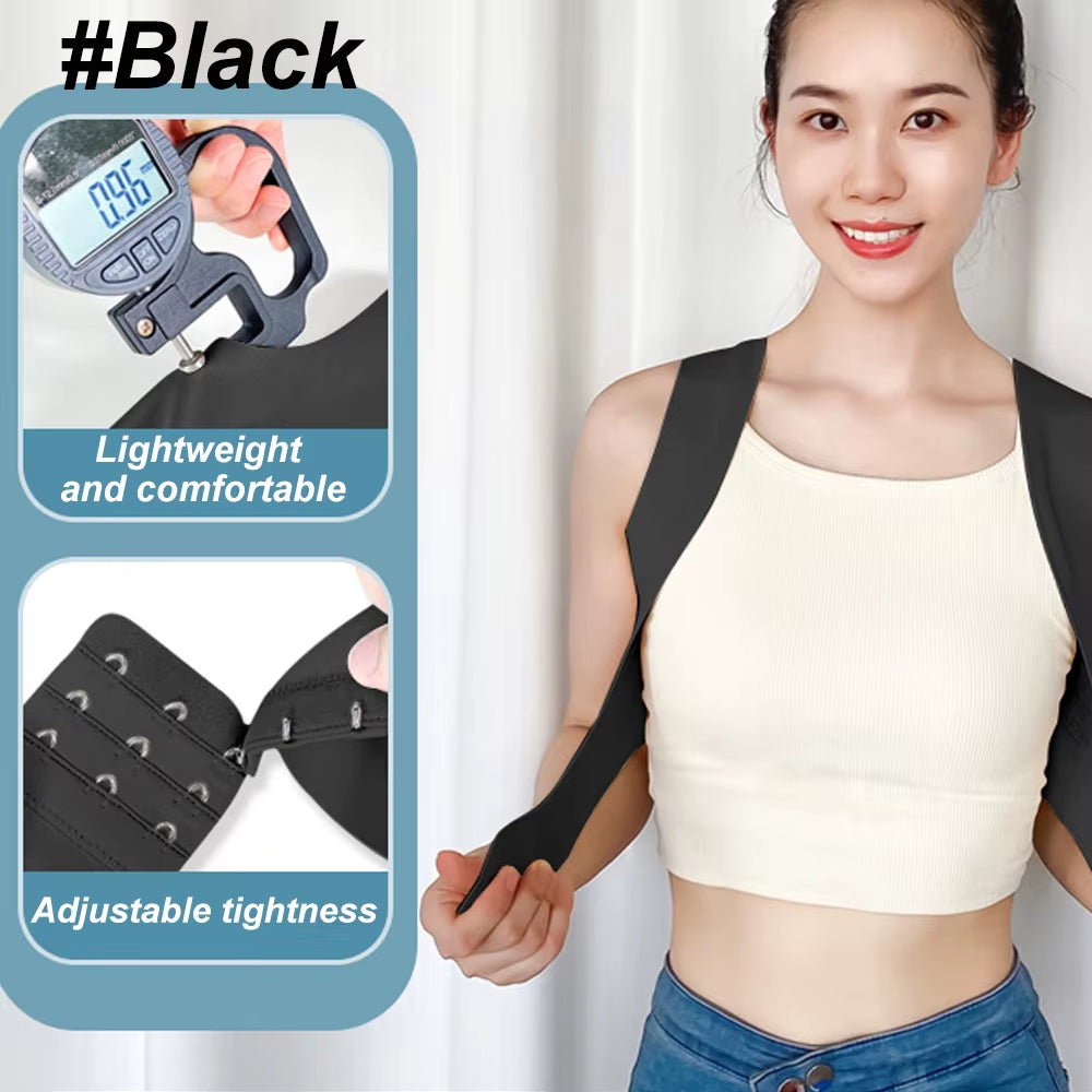 Posture Corrector for Women,Back Posture Corrector Women, Back Brace & Adjustable Upper, Back Straightener Posture Corrector