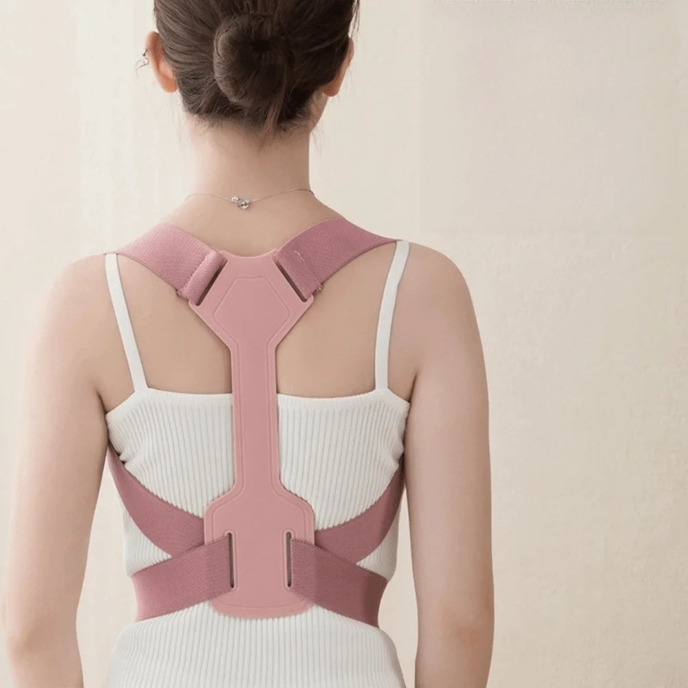 Invisibility Breathable Posture Corrector Belt Adjustable Rectify Posture Back Support Belt Back Neck Brace Posture Training