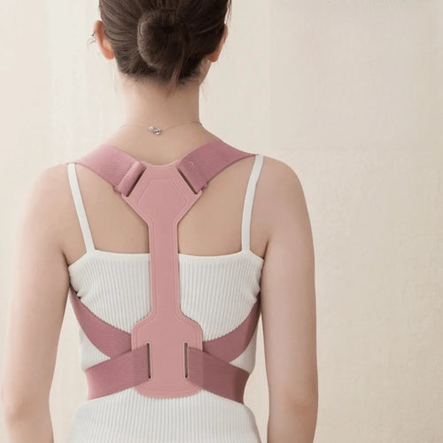 Invisibility Breathable Posture Corrector Belt Adjustable Rectify Posture Back Support Belt Back Neck Brace Posture Training