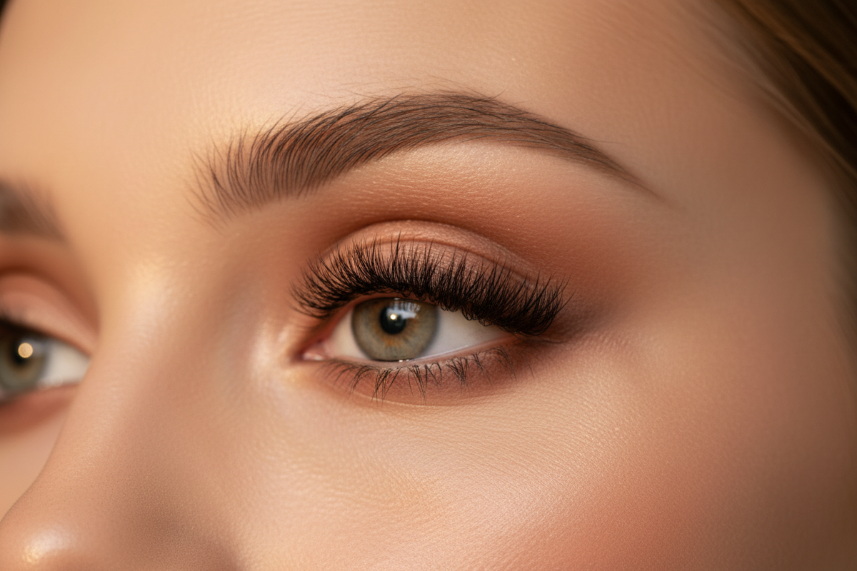 80D Cluster Eyelash Kit, D Curl, 200 pieces