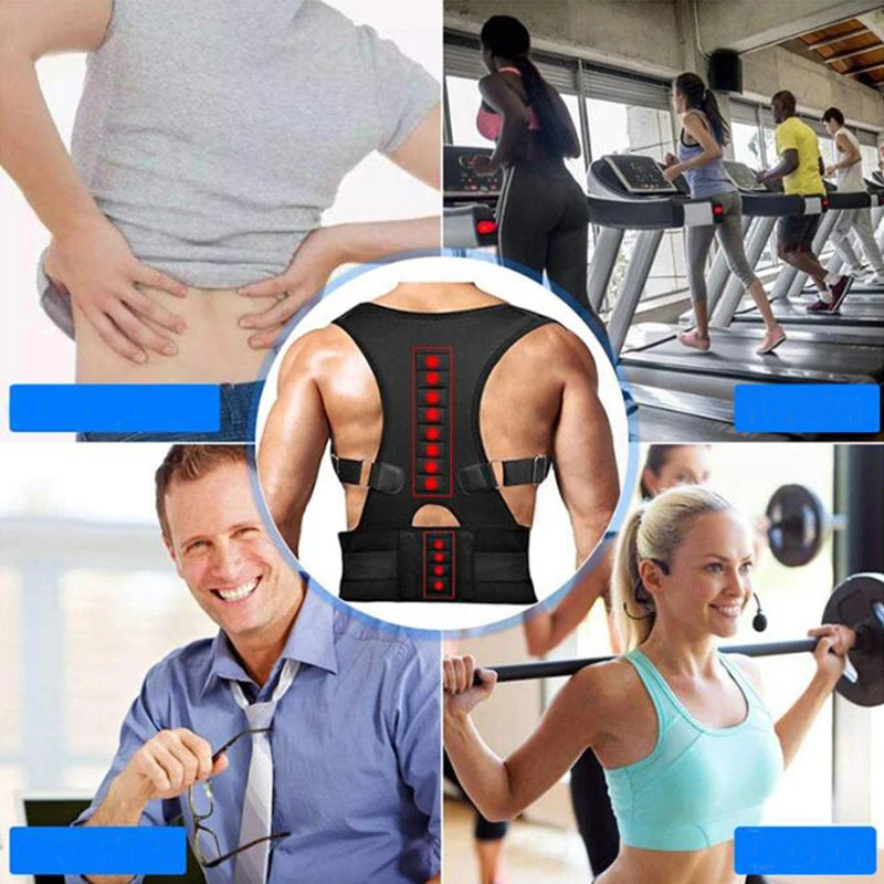 2026 Back Support Belt Invisible Sitting Posture Corrector Belt Hot Posture Corrector Back Support Brace to Correct Bad Posture