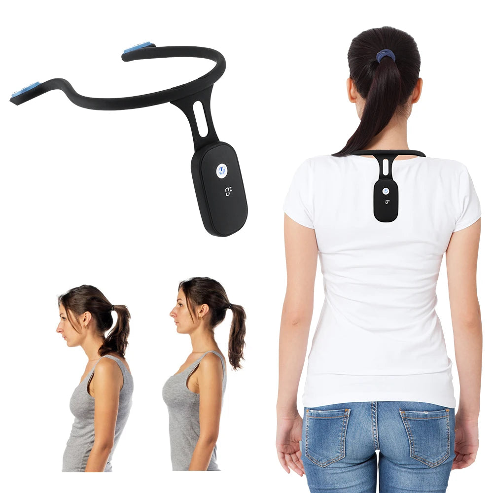 Smart Posture Corrector Realtime Intelligent Voice Reminder Monitoring Posture Training Back Posture Correct for Adult Child
