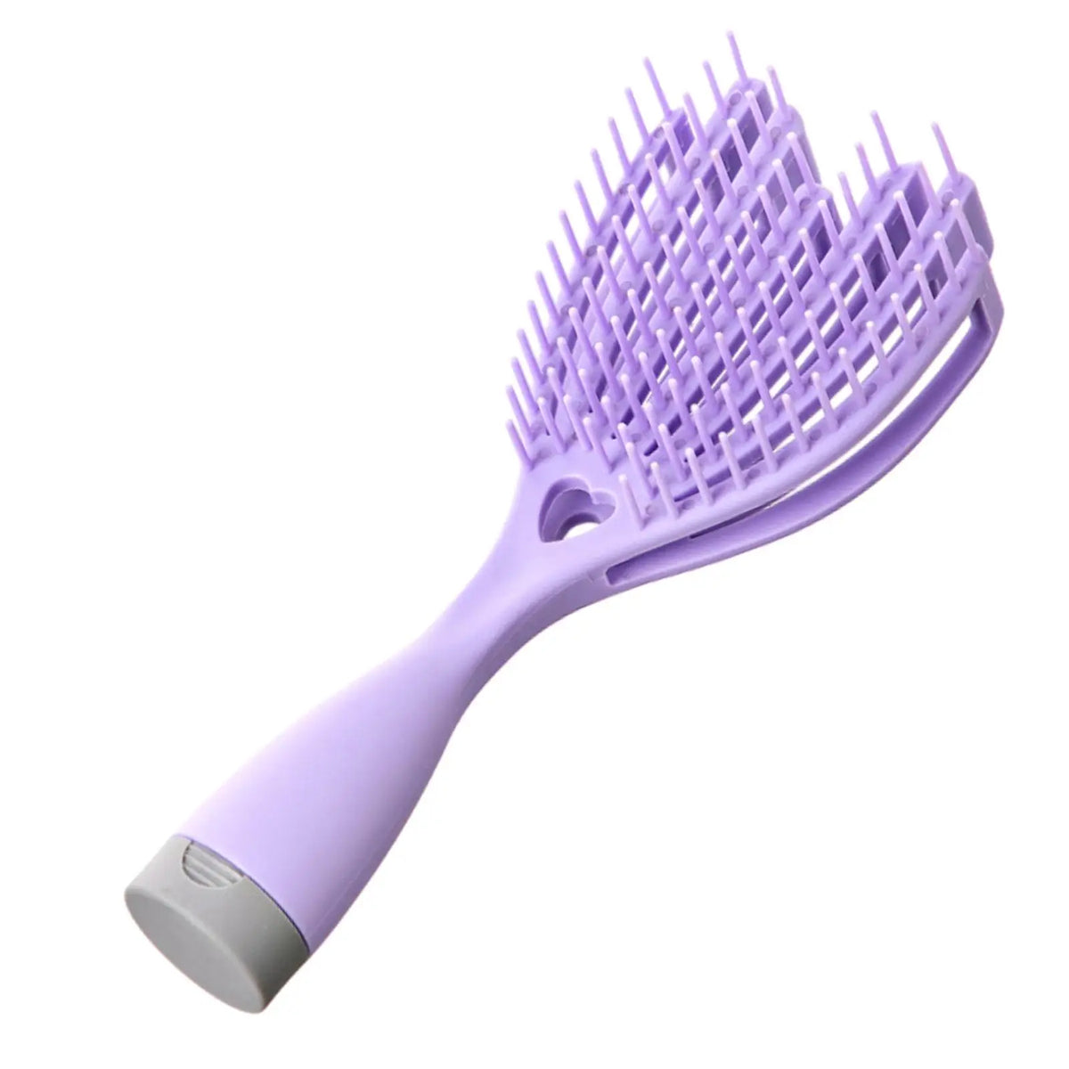 Detangling Brush Durable Accessories Comfortable to Contact Soft Flexible Multipurpose Massage Comb Vent Hair Brush for Wet Hair