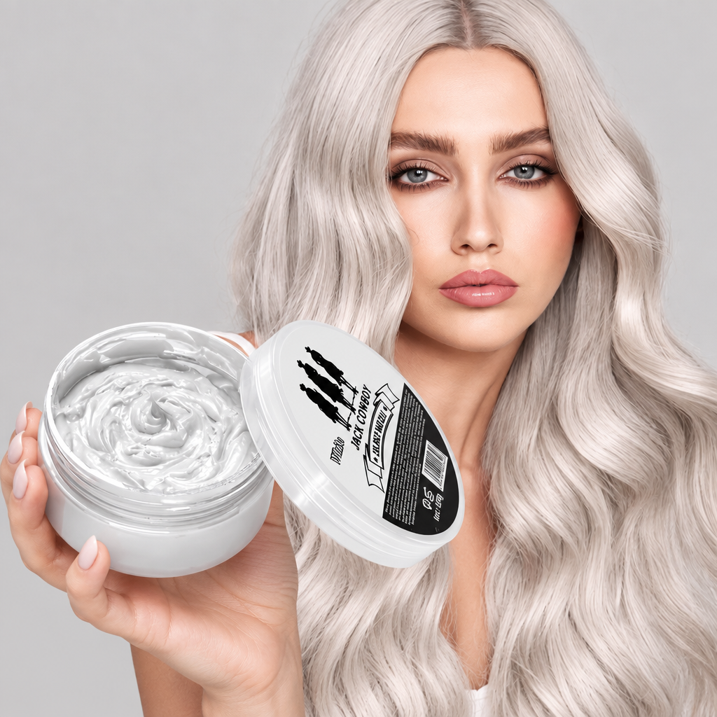 Temporary Hair Color Wax – 9 Colors