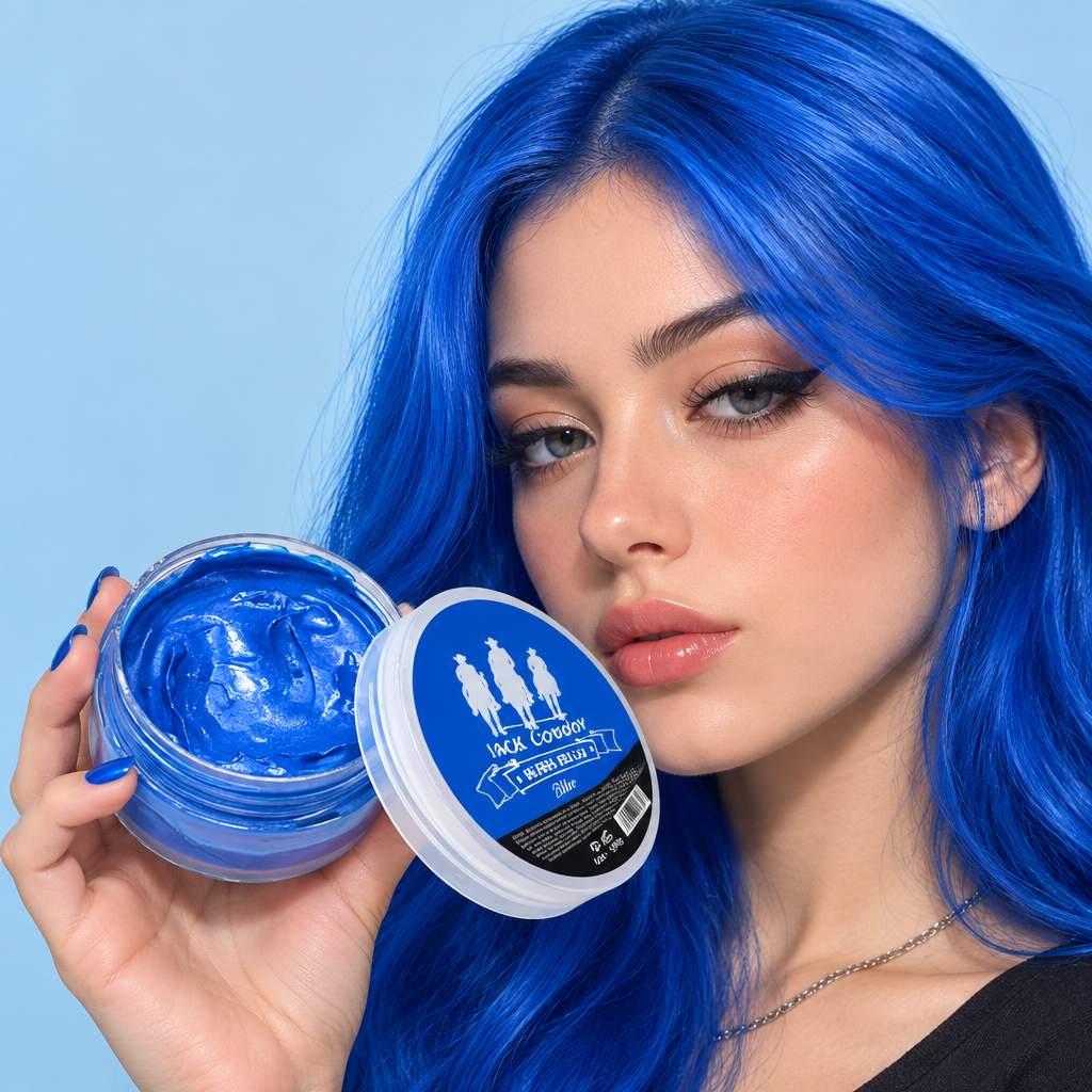 Temporary Hair Color Wax – 9 Colors