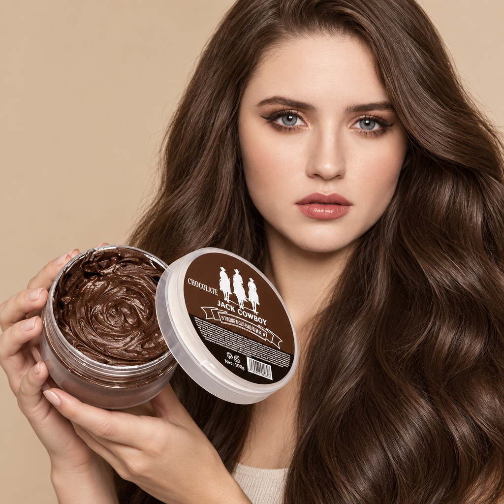 Temporary Hair Color Wax – 9 Colors