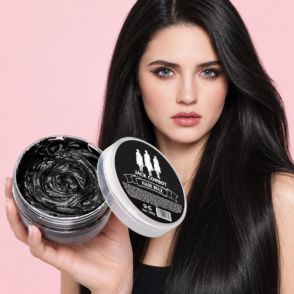 Temporary Hair Color Wax – 9 Colors