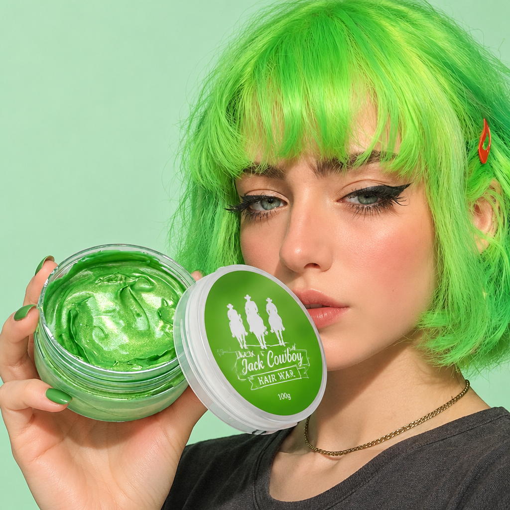 Temporary Hair Color Wax – 9 Colors