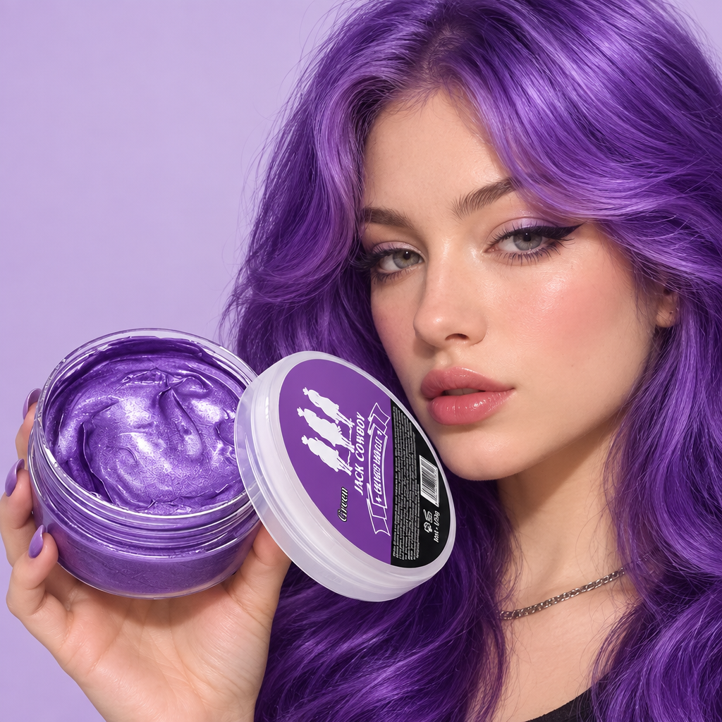 Temporary Hair Color Wax – 9 Colors