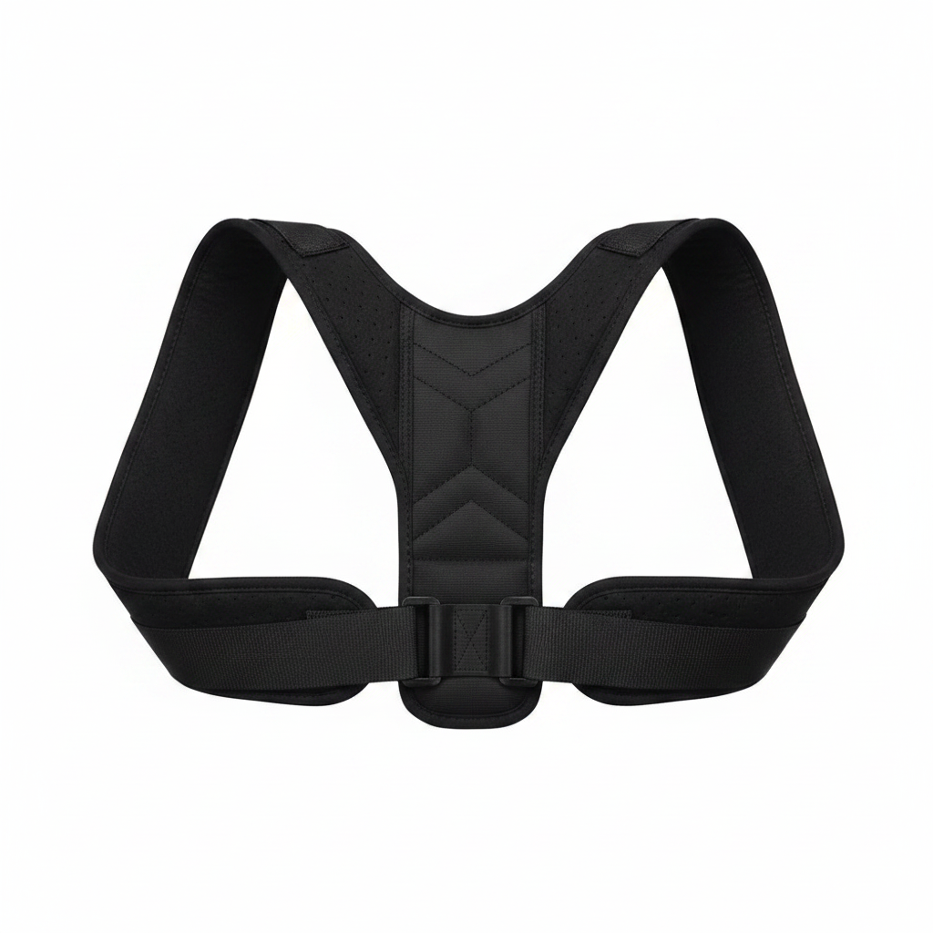 Posture Corrector & Cervical Support | Shoulder & Back Correction Belt for Men & Women