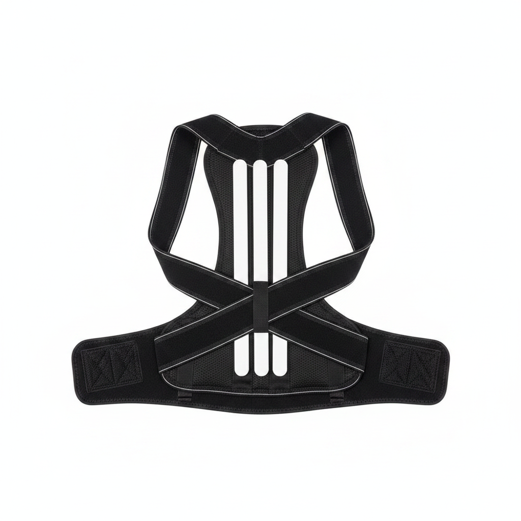 Posture Corrector Belt with Support Bars | 3-in-1 Back Support for Men & Women