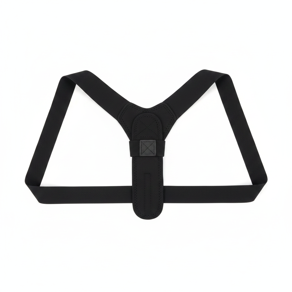 Back & Clavicle Posture Corrector – Anti-Kyphosis for Adults & Children