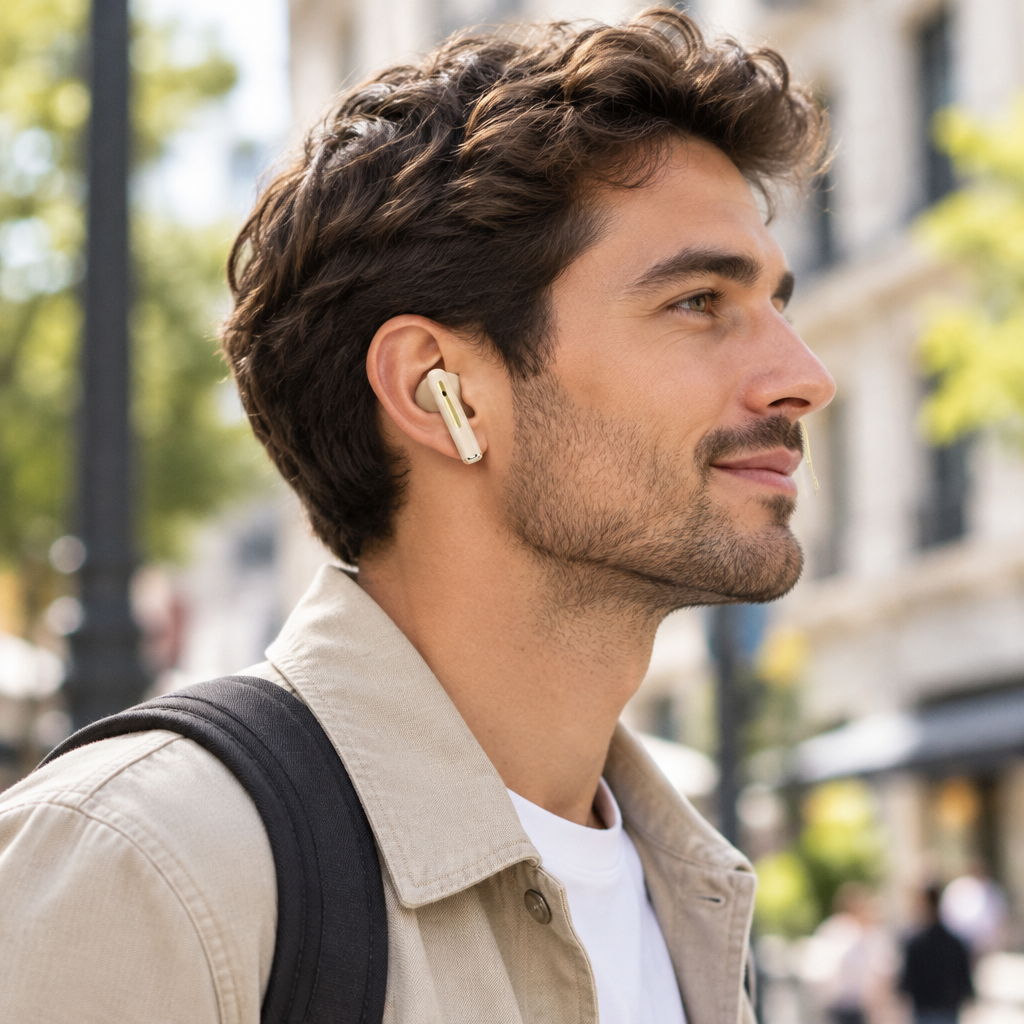 TWS Bluetooth 5.3 Wireless Earbuds with LED Display