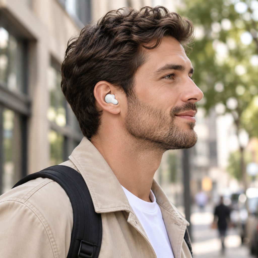 T12 Bluetooth 5.0 Wireless Earbuds with 300 mAh Charging Case
