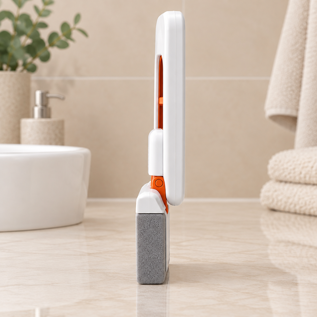 Mini Foldable Sponge Mop with Manual Wringing