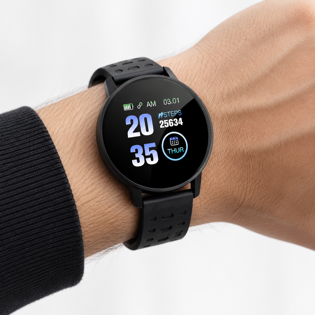 Smartwatch for Men and Women, 1.44" Color Screen and Activity Tracking