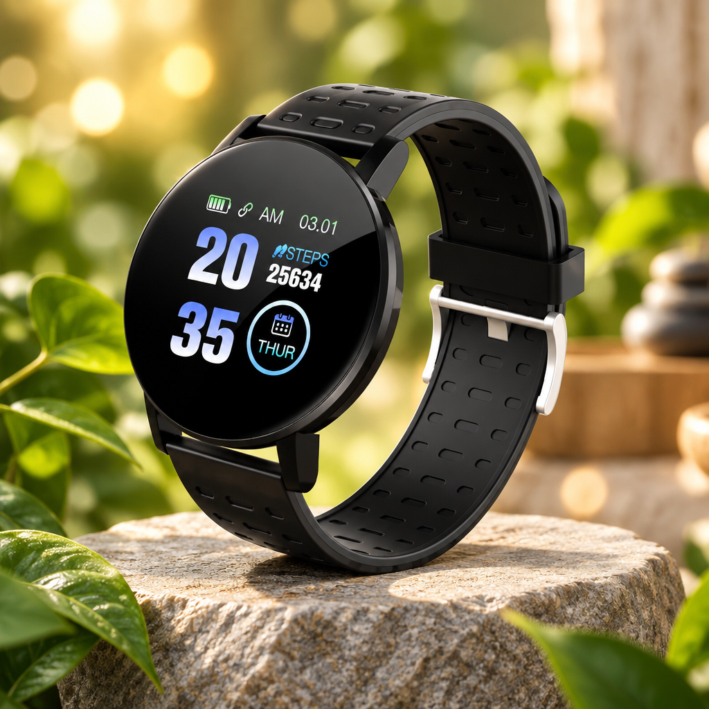 Smartwatch for Men and Women, 1.44" Color Screen and Activity Tracking