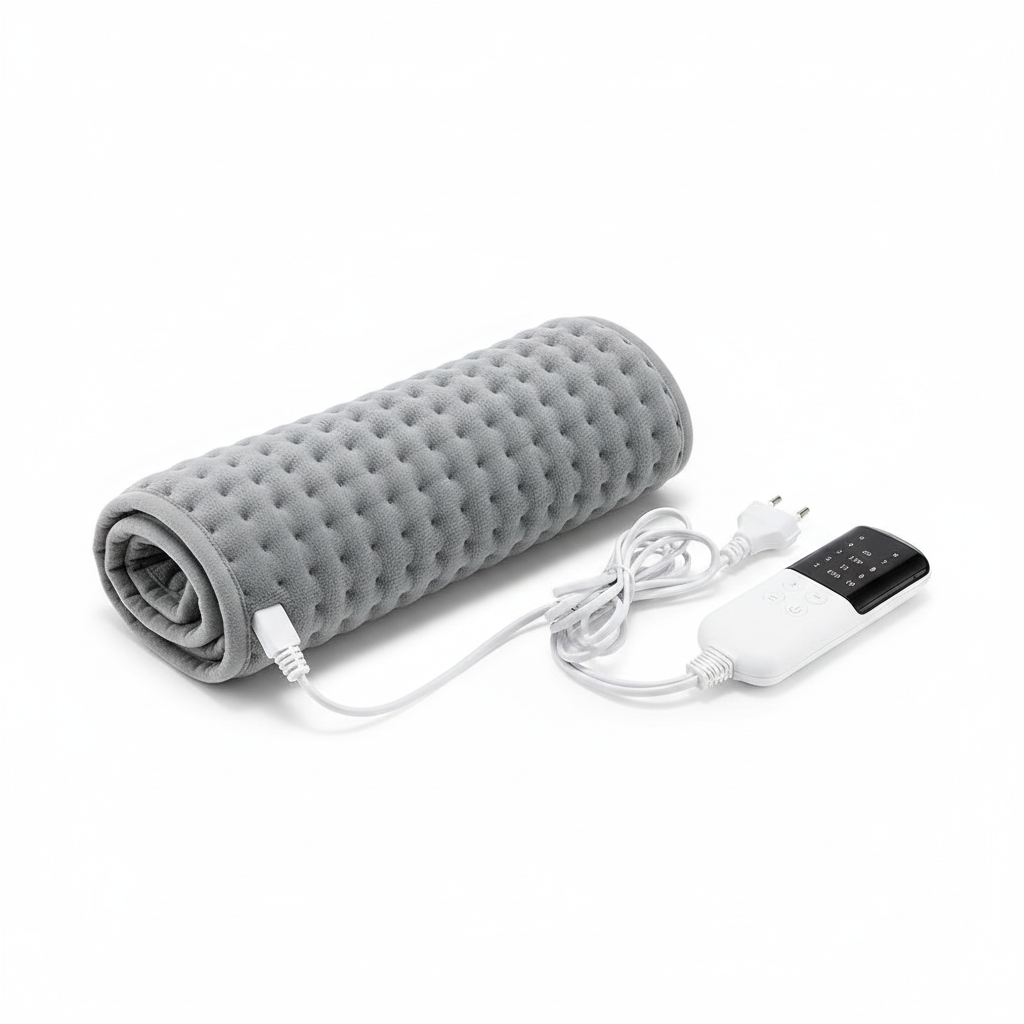 Multifunction Electric Heating Pad – 10 Levels, Timer, Back & Body