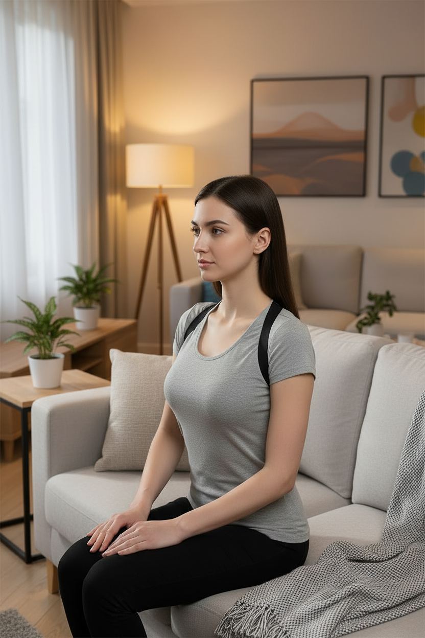 Discreet Posture Corrector – Men & Women – Shoulder & Back Straightener