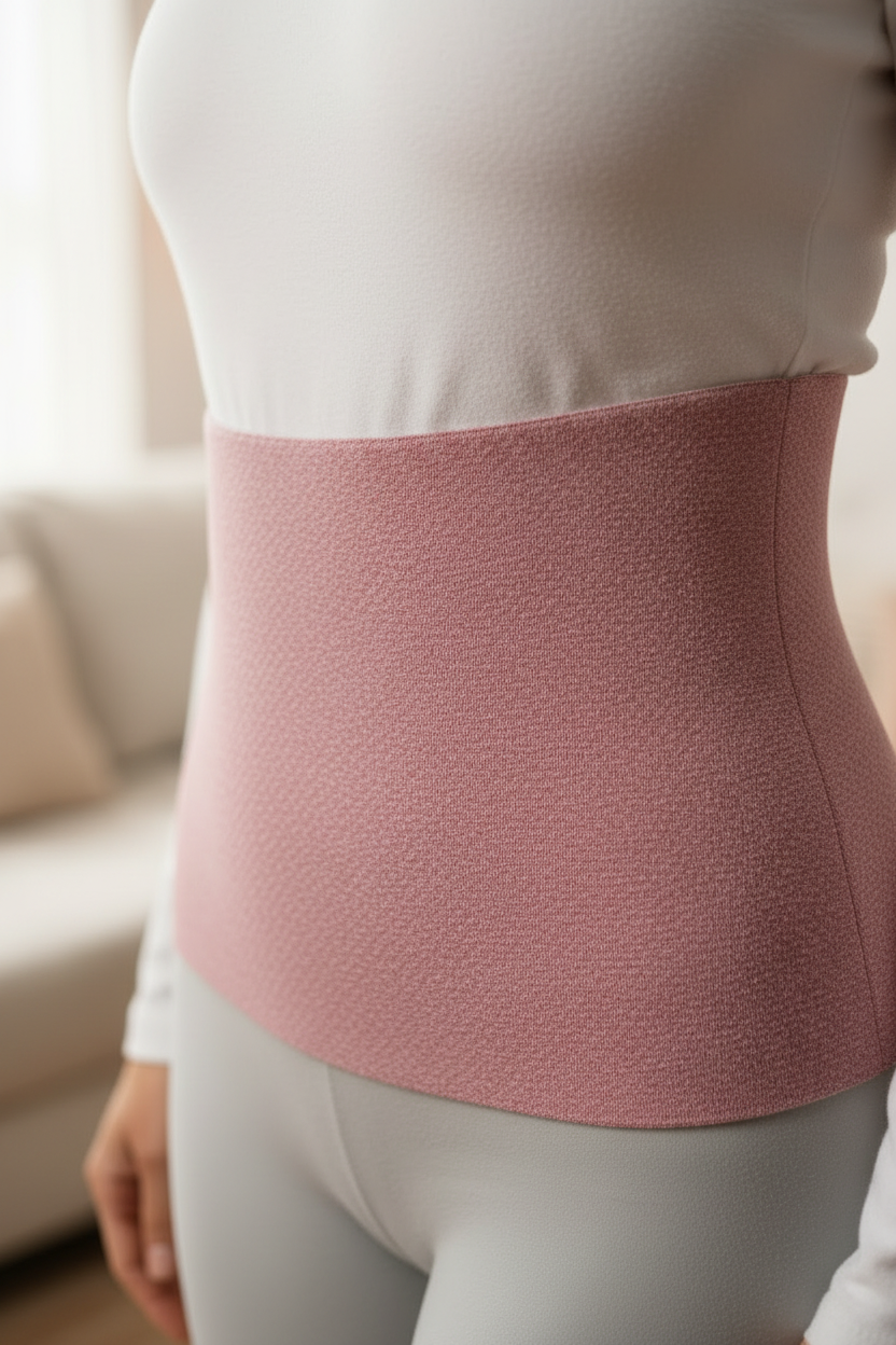 Self-Heating Lumbar Belt – Natural Heat & Back Support