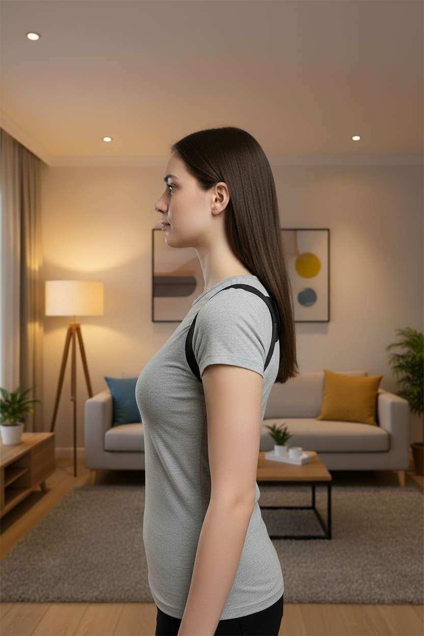 Discreet Posture Corrector – Men & Women – Shoulder & Back Straightener