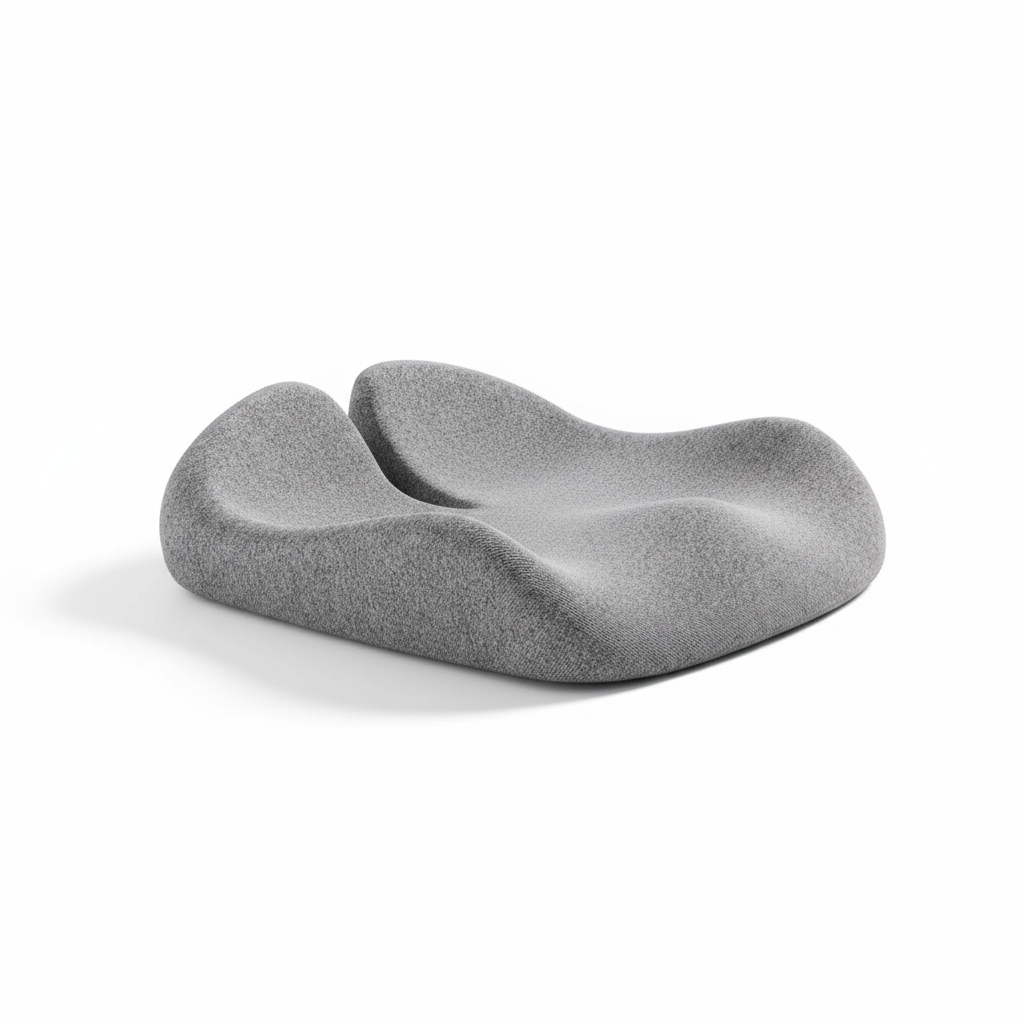 Ergonomic Anatomical Cushion – Memory Foam – Sciatica, Tailbone & Lumbar