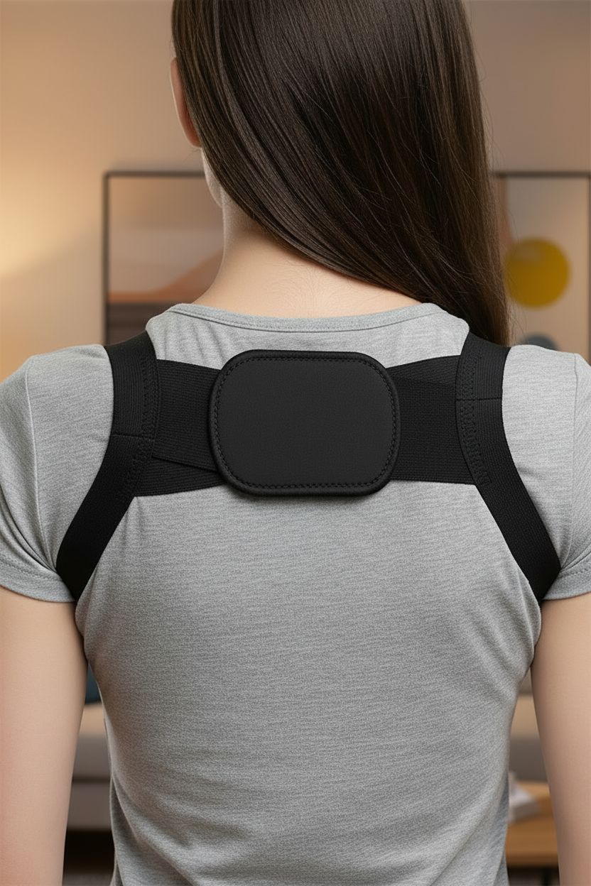 Discreet Posture Corrector – Men & Women – Shoulder & Back Straightener