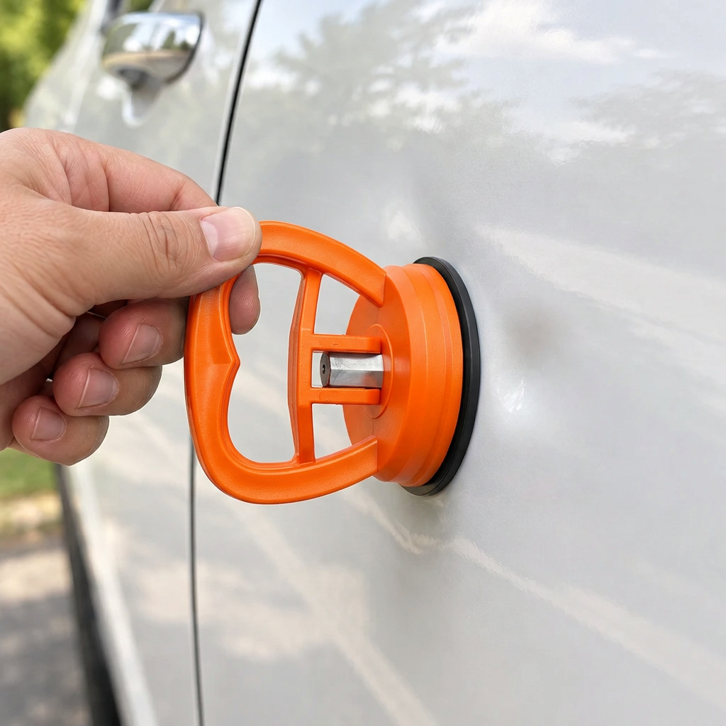 1PCS Multifunction Black Car Dent Repair Puller Suction Cup Bodywork Panel Sucker Remover Tool New Car Accessories