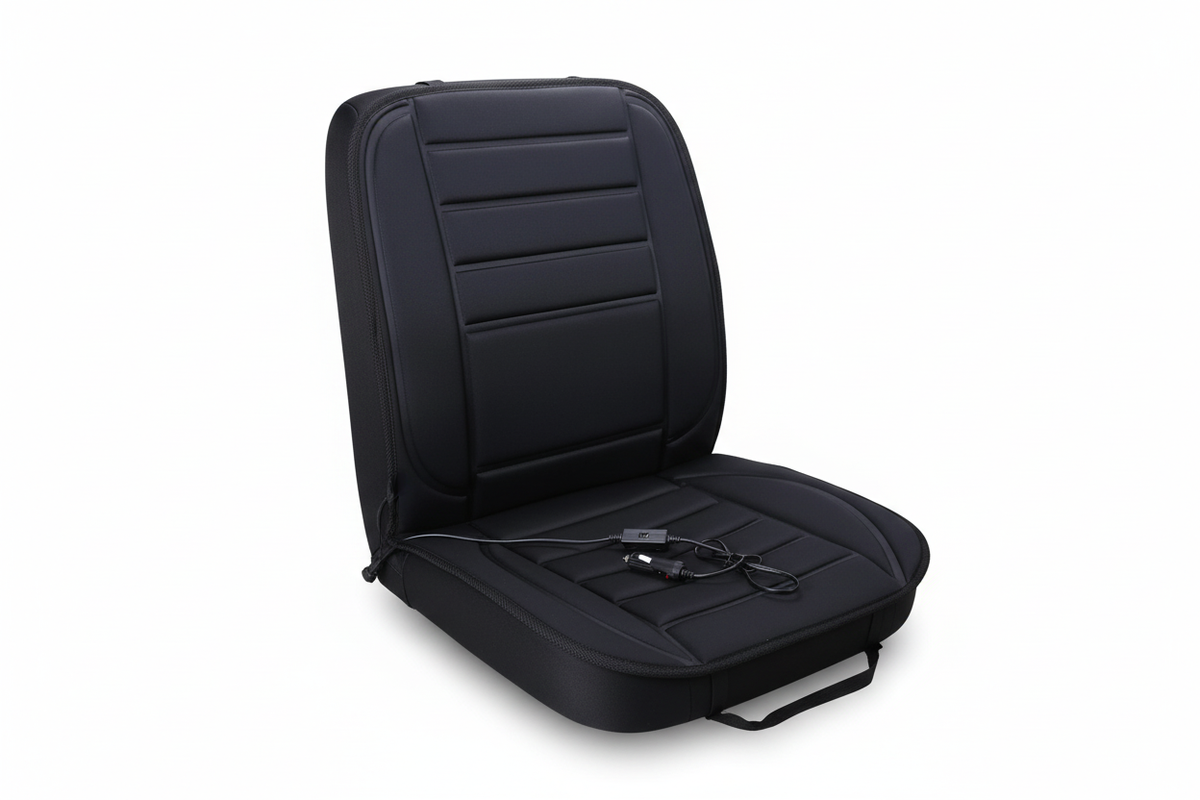 12V heated car seat cushion, 2 levels