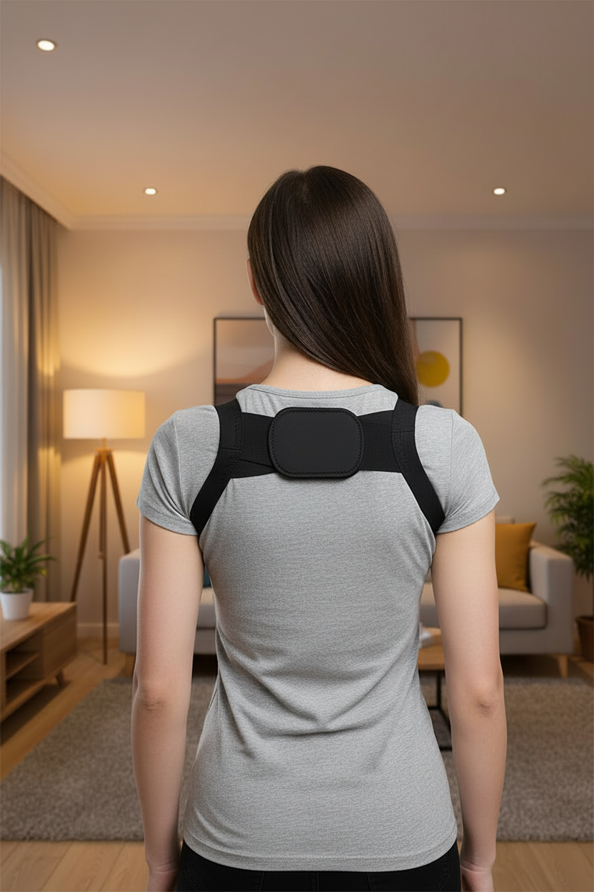 Discreet Posture Corrector – Men & Women – Shoulder & Back Straightener