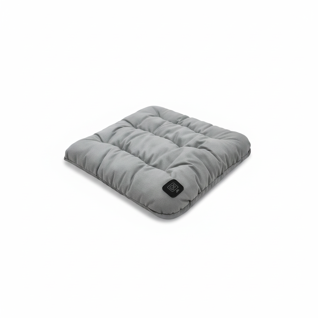 5V USB heated seat cushion, 3 levels, 45 × 45 cm
