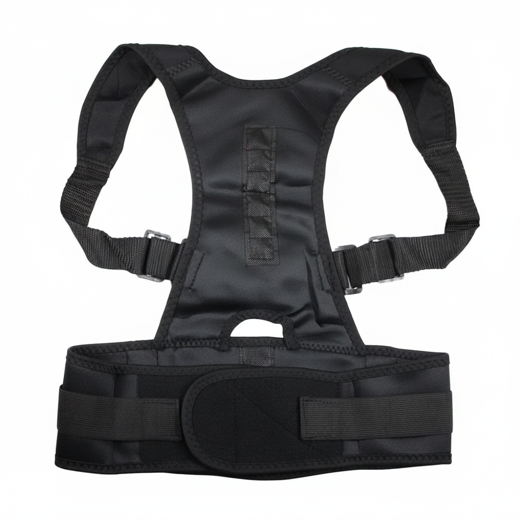 Magnetic Posture Corrector – Unisex Shoulder Support Corset and Belt