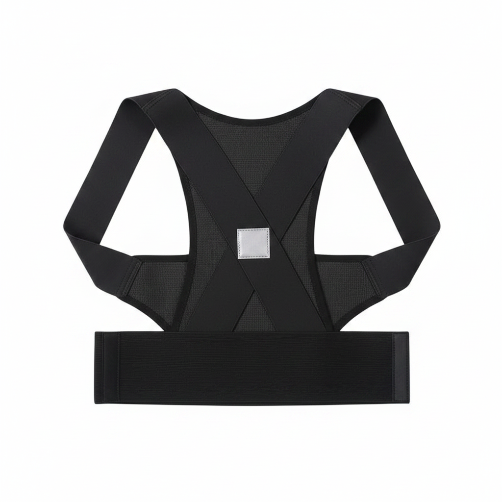 Anti-Kyphosis Posture Corrector | Back & Spinal Support for Students & Adults