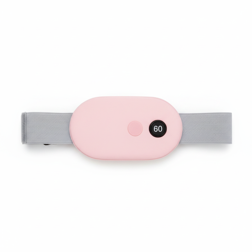 Rechargeable Menstrual Heating & Massage Belt – Cramp Relief