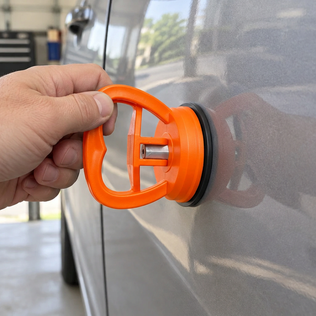 1PCS Multifunction Black Car Dent Repair Puller Suction Cup Bodywork Panel Sucker Remover Tool New Car Accessories