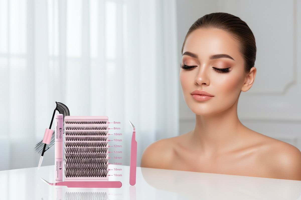 20D Individual Eyelash Bond & Seal Kit, 9 mm
