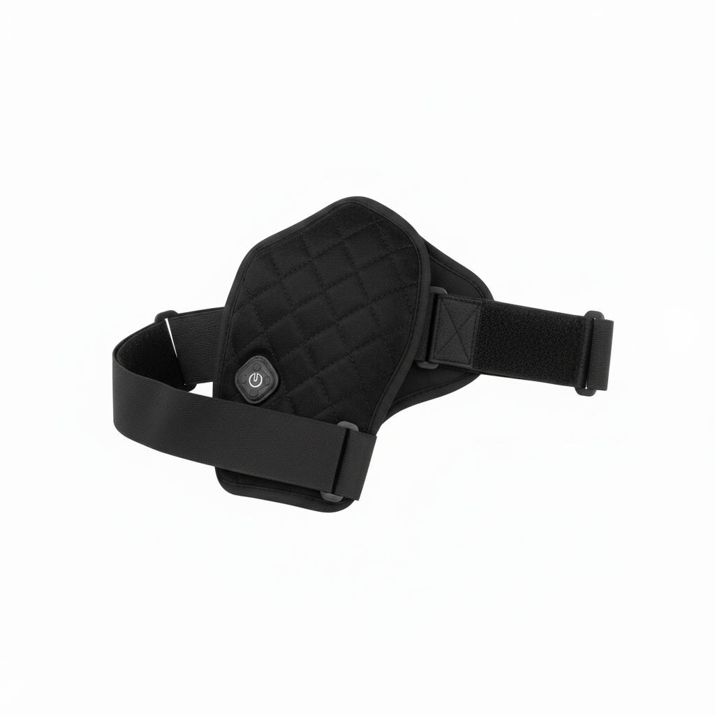 Heated Massage Shoulder Support – Muscle Pain Relief